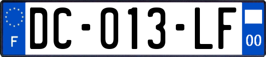 DC-013-LF