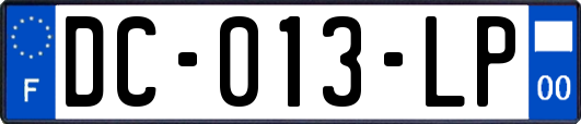 DC-013-LP