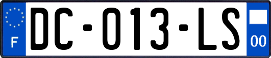 DC-013-LS