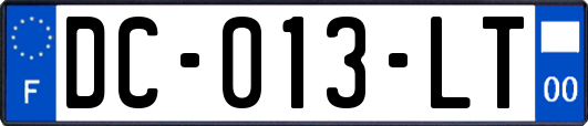 DC-013-LT