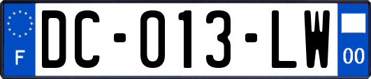 DC-013-LW