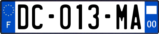 DC-013-MA