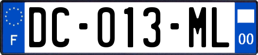 DC-013-ML