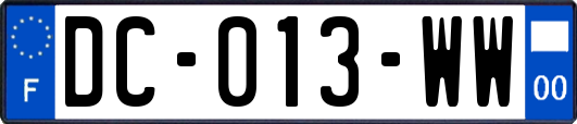 DC-013-WW