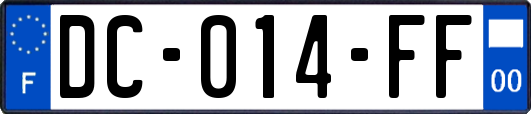 DC-014-FF