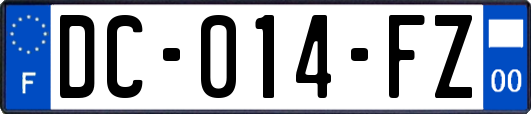 DC-014-FZ