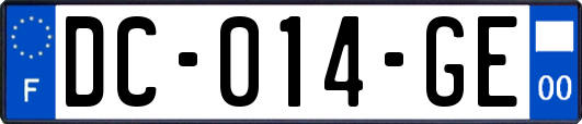 DC-014-GE
