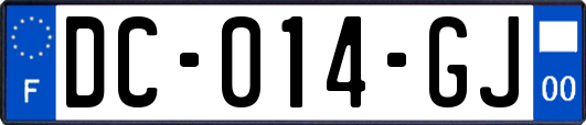 DC-014-GJ