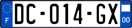 DC-014-GX