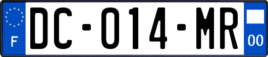 DC-014-MR