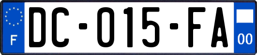 DC-015-FA