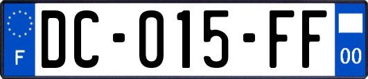 DC-015-FF