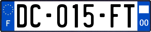 DC-015-FT