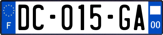 DC-015-GA