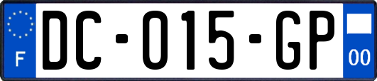 DC-015-GP