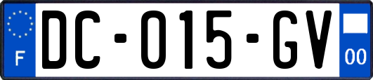DC-015-GV
