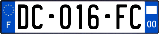 DC-016-FC