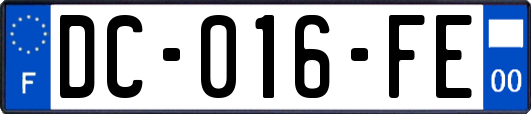 DC-016-FE