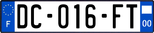 DC-016-FT