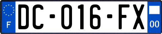 DC-016-FX