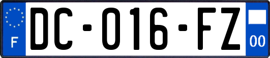 DC-016-FZ