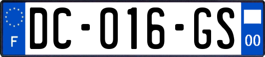 DC-016-GS