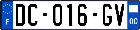DC-016-GV