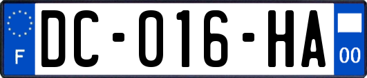DC-016-HA