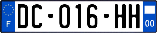 DC-016-HH