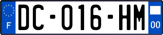DC-016-HM