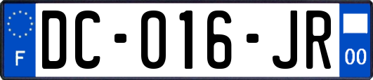 DC-016-JR