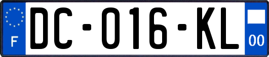 DC-016-KL