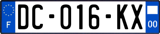 DC-016-KX