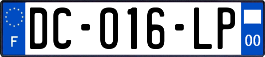 DC-016-LP