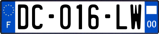 DC-016-LW