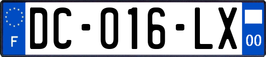 DC-016-LX