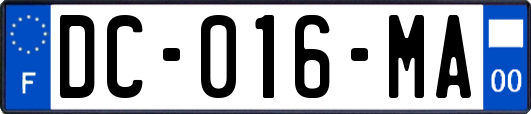 DC-016-MA