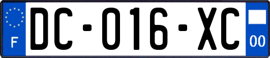 DC-016-XC