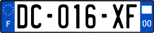 DC-016-XF