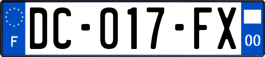 DC-017-FX