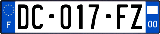 DC-017-FZ