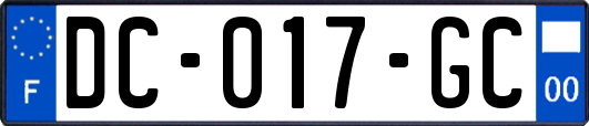 DC-017-GC
