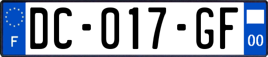 DC-017-GF