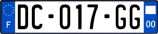 DC-017-GG