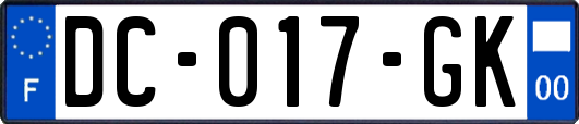 DC-017-GK