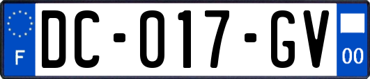 DC-017-GV