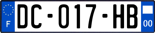 DC-017-HB