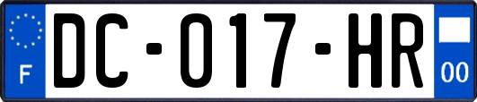 DC-017-HR
