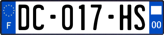 DC-017-HS