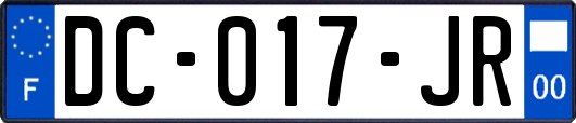 DC-017-JR
